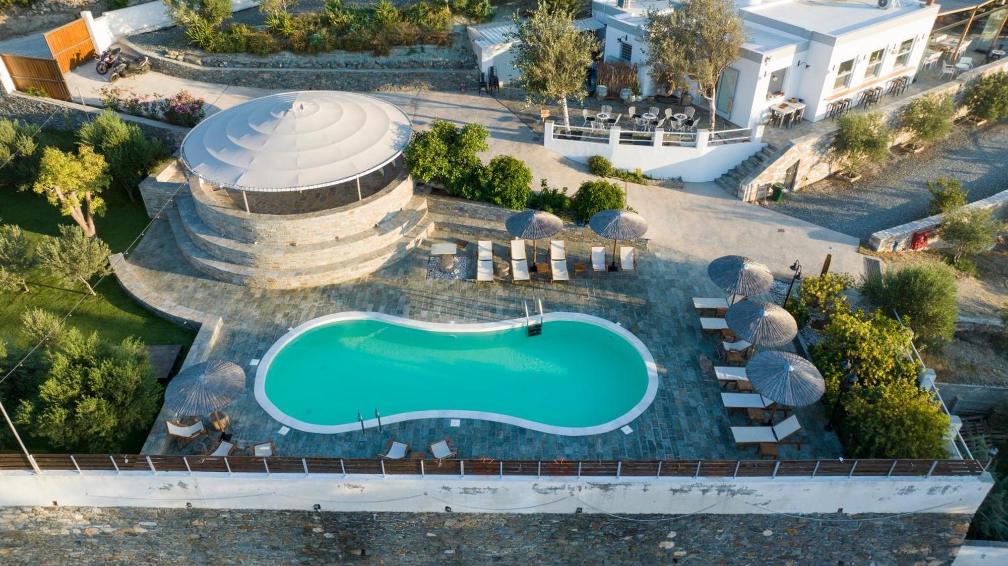 Anassa Cycladic Village Galissas Exterior photo